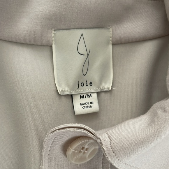 Joie shirt jacket size M - Picture 2 of 6